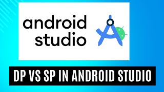 difference between dp and sp in android studio| dp vs sp in android studio. screenshot 3