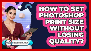 How To Set Photoshop Print Size Without Losing Quality?