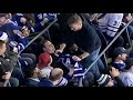 Strangers buy Leafs jersey for boys first game