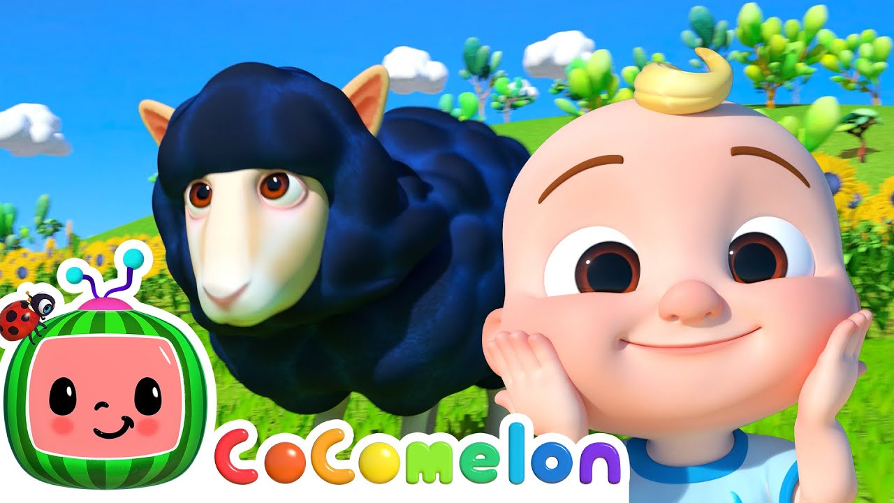 Baa Baa Black Sheep | CoComelon Furry Friends | Animals for Kids - YouTube
