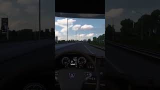 Euro Truck Simulator 2  Düsseldorf 🇩🇪 ➜ Hull 🇬🇧 Empty Barrels Delivery 🚛 Realistic Long Haul 3