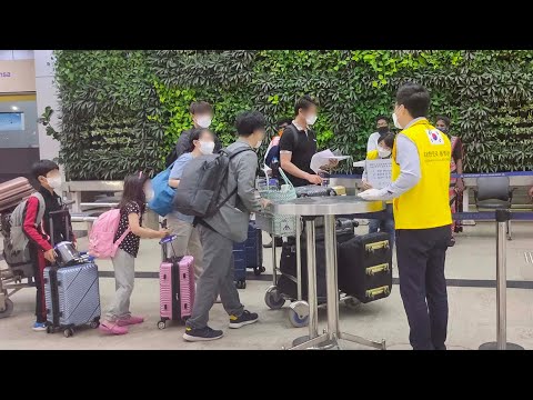 인도 교민 <strong>170여명</strong> 귀국…7일간 &amp;#39;시설격리&amp;#39; / 연합뉴스TV (YonhapnewsTV)