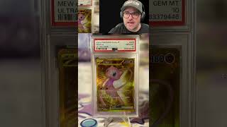 This PSA Graded Mew Isn't Japanese