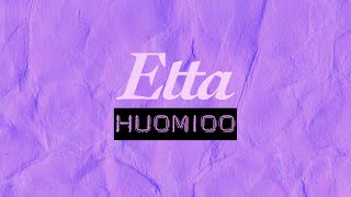 Video thumbnail of "Etta - Huomioo (Lyriikkavideo)"
