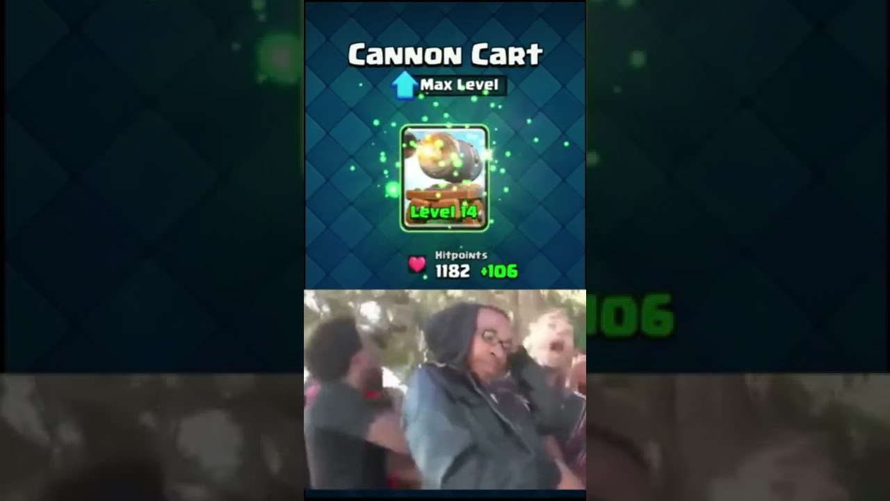 Maxing Cannon Cart