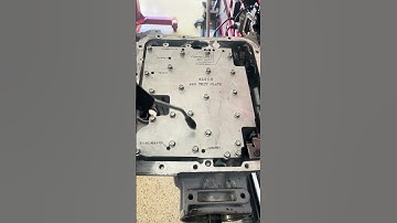 4L60E Case Air Test Plate #4l60e #transmissionrebuild #chevrolet