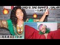 Cardi b bad bunny  j balvin  i like it official music  reaction