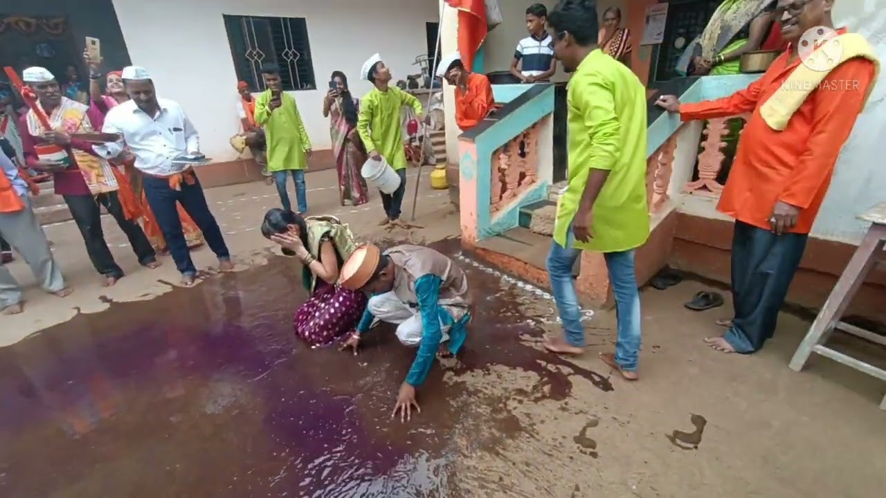 नवीन दामपत्यांचा असा झाला शिमगा तळवली शिमगोत्सव गुहागर Talvali Shimga Palkhi 2022 Guhagar Ragnagiri