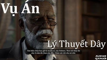 [Việt Hóa] Sherlock Holmes Chapter One - Walkthrough  - No Commentary