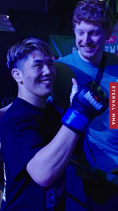 Daichi picks up the win and gains some new Aussie fans at Eternal 89! 💥🥊🔥