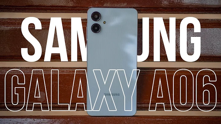 SAMSUNG GALAXY A06│The GOOD👍 and the BAD👎│FULL REVIEW