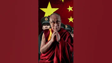 How and Why the Dalai Lama Left Tibet #china #india #tibetan #history #shorts #hindi #dharmshala