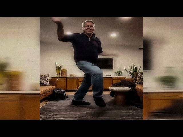 CHARLIE CHARLIE KIRK FUNK - ( SLOWED ) | JEFFERY EPSTIN DANCE