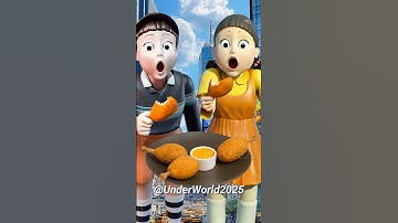 Squid Game AI Chicken ASMR #squidgame #squidgame2 #ai #asmr