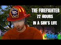 The Firefighter - 72 Hours in a Sim's Life - The Sims 4 Machinima Collection