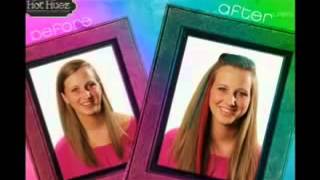 Hot Huez Temporary Hair Chalk As Seen On TV Hot Huez Temporary Hair Chalk Commercial 360p)