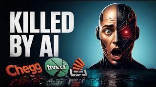 8 Billion-Dollar Companies AI Just Killed(Nobody Noticed!)