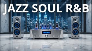 Jazz Lounge R&amp;B | Blue Hour Sessions - Smooth Jazz Melodies for Modern Interior Design