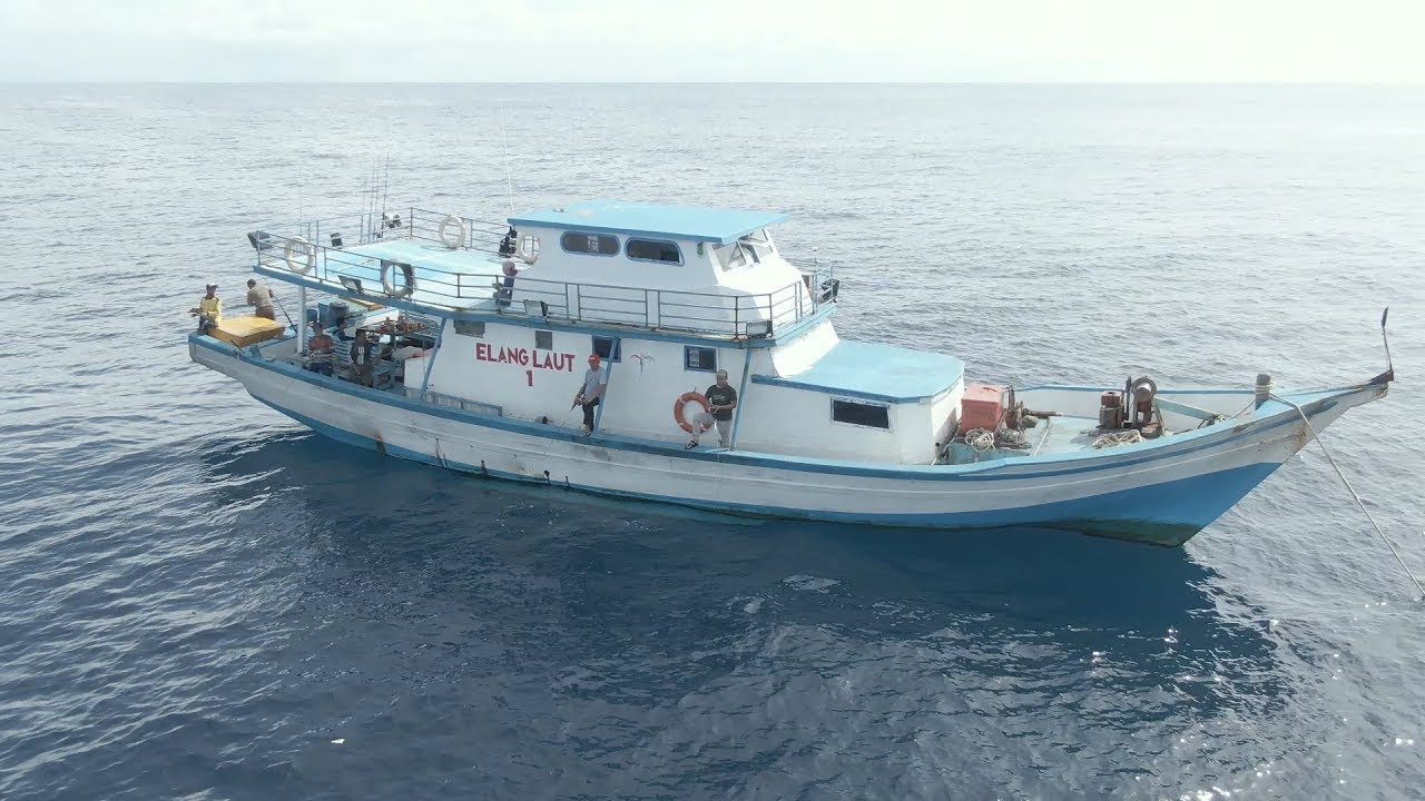 Review Kapal Mancing Km Elang Laut 1 Trip Binuangen Smr Youtube