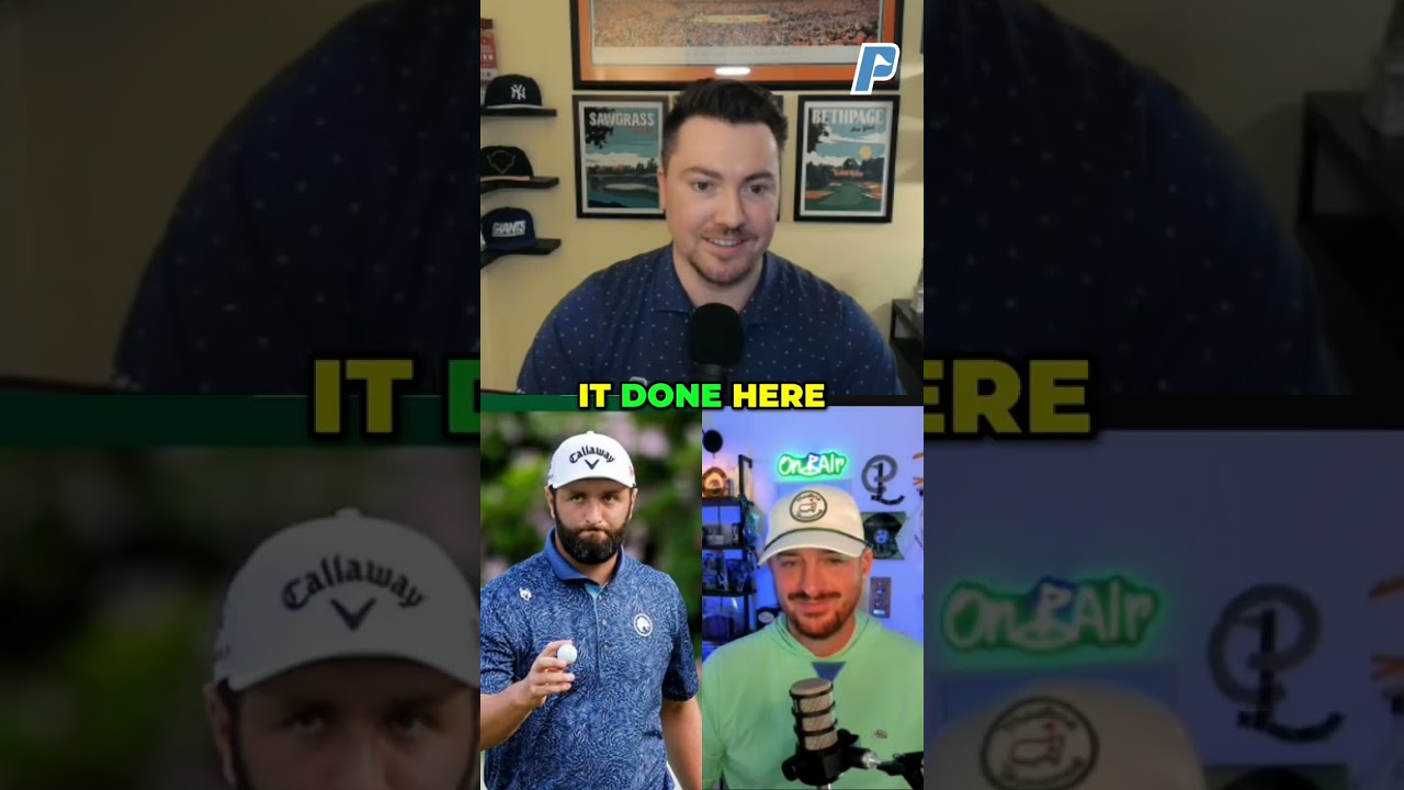 Jon Rahm: Augusta's Perfect Fit & Masters Threat #shorts