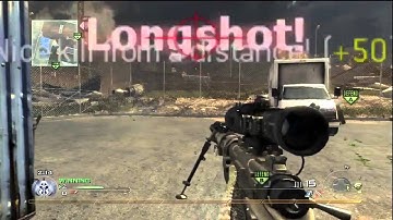 Quad Noscope across Scrapyard!