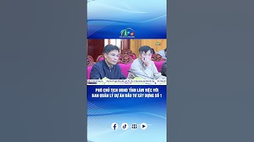 PHÓ CHỦ TỊCH UBND TỈNH LÀM VIỆC VỚI BAN QUẢN LÝ DỰ ÁN ĐẦU TƯ XÂY DỰNG SỐ 1 | BÁO VÀ PTTH LÂM ĐỒNG