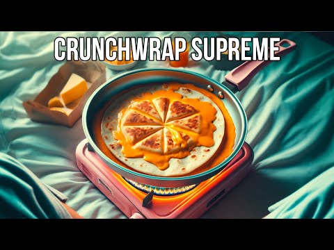How to make a Taco Bell Crunchwrap Supreme