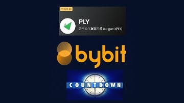 Less than 12 hours left!!! Bybit Launchpad PLY snapshot ends in 12 hours! Don