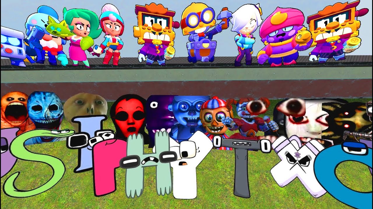 POPULAR AND COOL / Garry’s Mod NextBot - YouTube