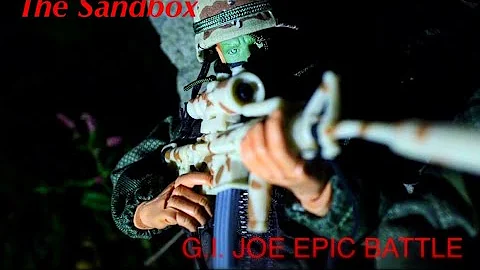 Operation Sandbox: No Toy Left Behind [new gijoe stopmotion film 2021]