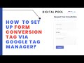 How to Setup and Track Form Submission in Google Tag Manager?