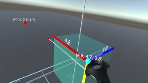 VR Coordinate Systems