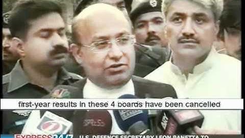 Student pressure leads to cancellation of results