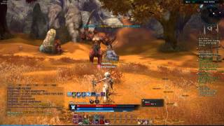 Tera - Warrior 22等刀龍 By AniceAhri