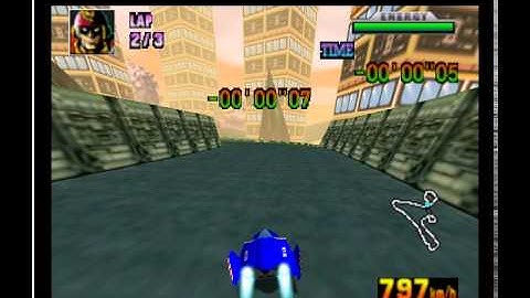 F-ZERO X Custom Tracks: Evil Forest: Fast Corkscrew