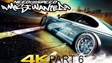 NEED FOR SPEED MOST WANTED HD Walkthrough Gameplay Part 6 RACING (PC) No Commentary