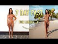 My 7 days detox fasting retreat incredible results