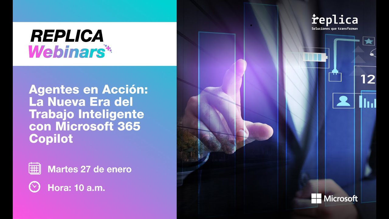 Agentes en Acción La Nueva Era del Trabajo Inteligente con Microsoft 365 Copilot