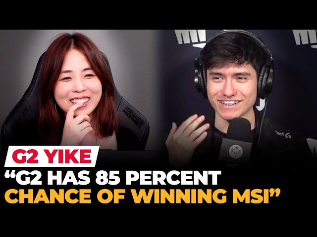 Yike on G2 vs TES I almost cried 😭 We were so f**king good | Ashley Kang class=