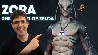 Presentación de mi nuevo modelo de ZORA (The Legend of Zelda) | Sergio Hualde