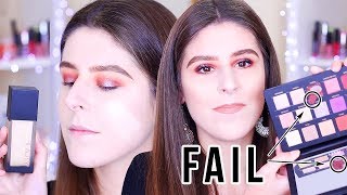 Usando Huda Beauty Pela 1ª Vez Inês Silva