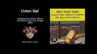 "Listen Up!" Manny Albam | West Point Band