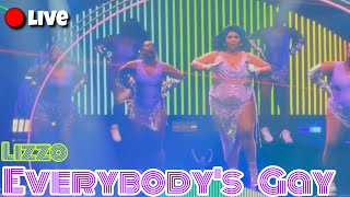 Everybody's Gay - Lizzo (LIVE) | Vivint Arena