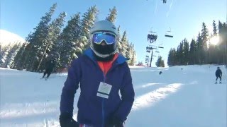 A Day on the Mountain (HD) Ski Edit