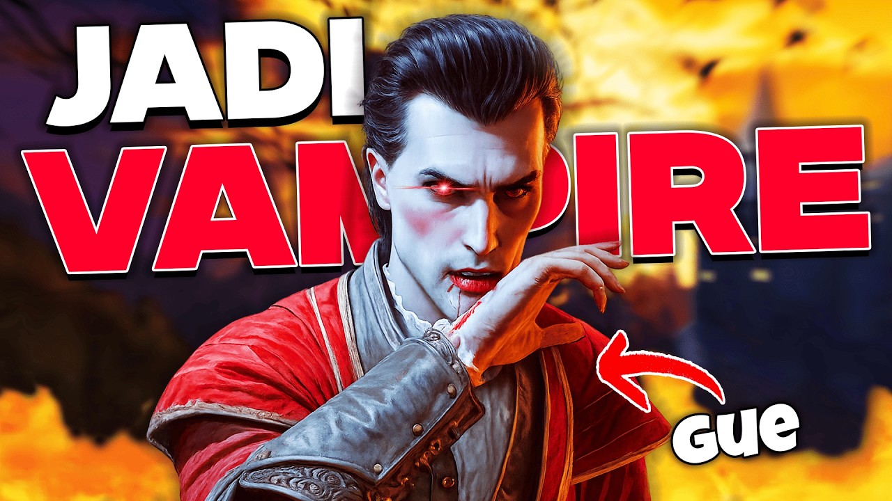 Gue Hidup Jadi VAMPIRE.. Membangun Kerajaan Vampire Dari 0 di Vampires: Bloodlord Rising