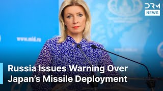 Download Lagu Rusland waarschuwt Japan: “Harde reactie” als raketten worden geplaatst op het eiland Yonaguni na... MP3