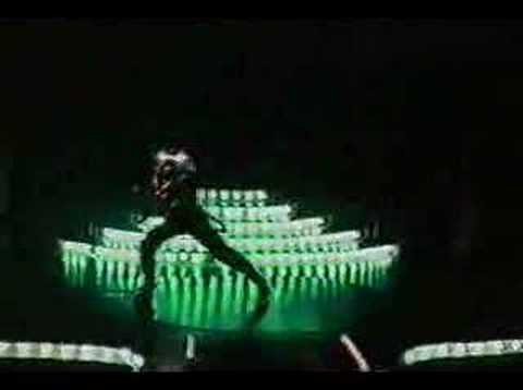 Cyber Circus Lightsaber Dance