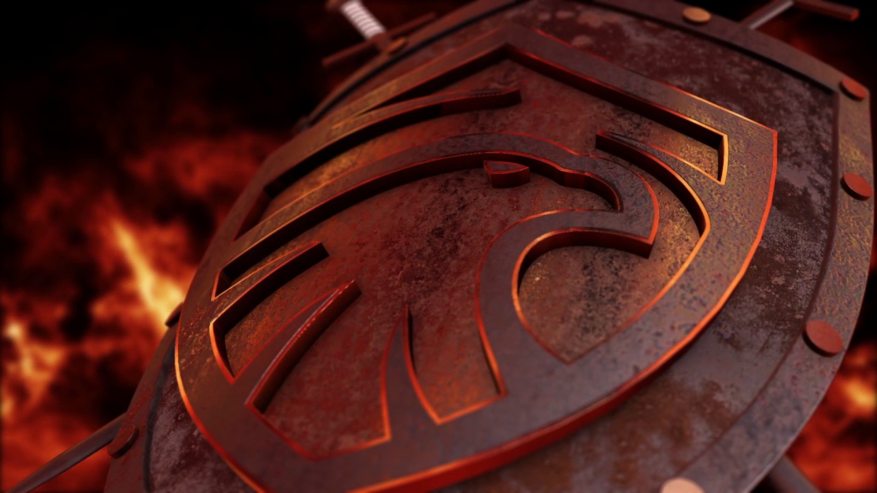 Epic war 3d Logo intro animation