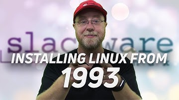 Installing Linux from 1993 in 2018
