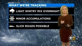 Chicago Weather: Beware Of Wintery Mix